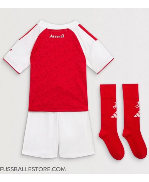 Günstige Arsenal Heimtrikotsatz Kinder 2025-26 Kurzarm (+ Kurze Hosen) Günstige Arsenal Heimtrikotsatz Kinder 2025-26 Kurzarm (+ Kurze Hosen)